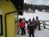 2010_01_30 Skifahren mit der Stadtkapelle